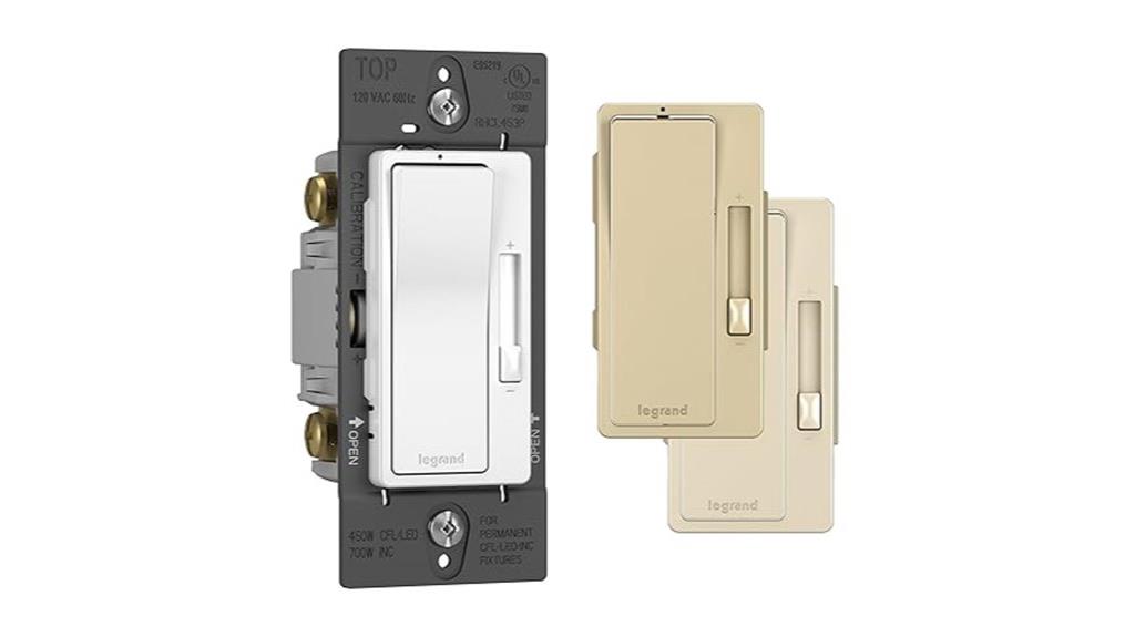 legrand 450w dimmer