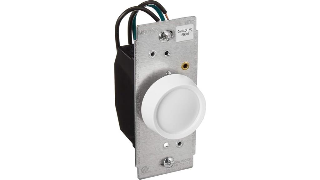 leviton trimatron rotary dimmer