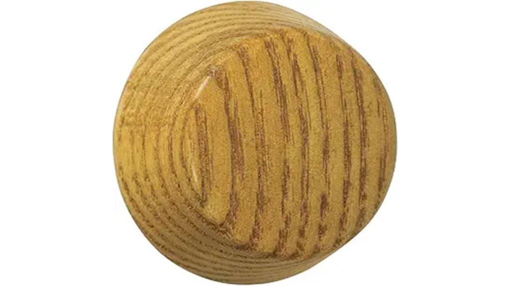light oak dimmer knob