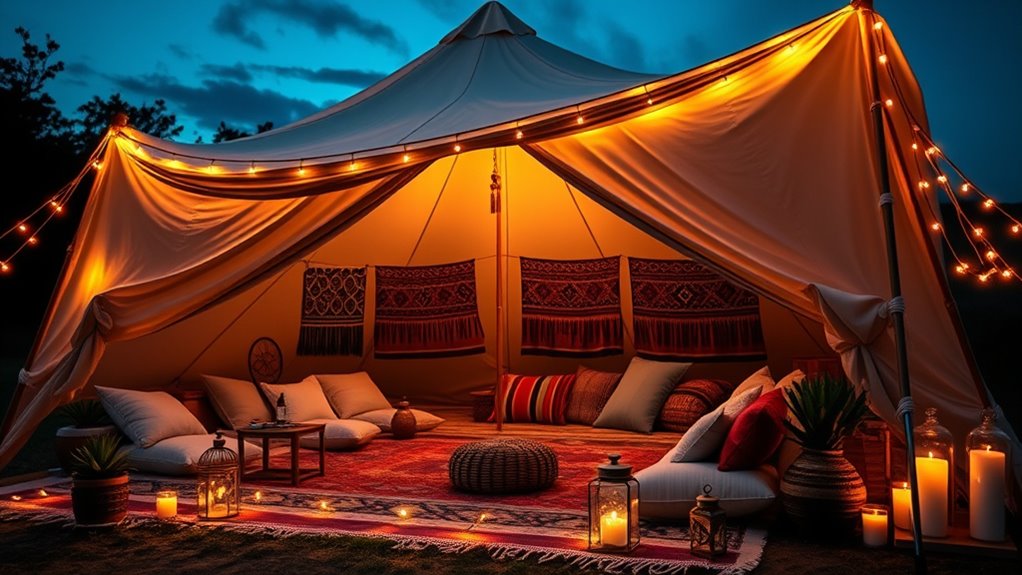 lighting personal touches ambiance
