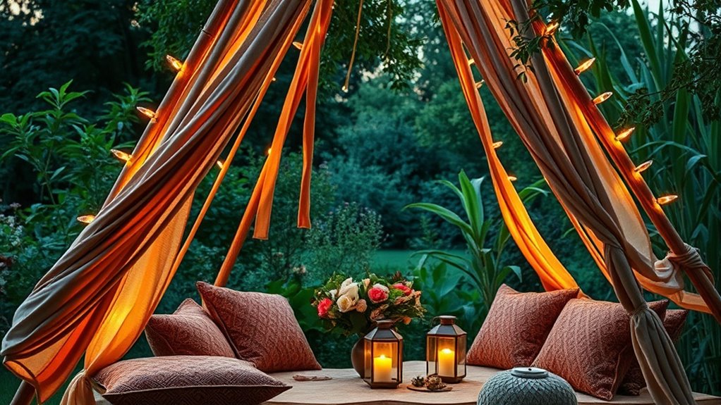 lighting textiles ambiance enhancement