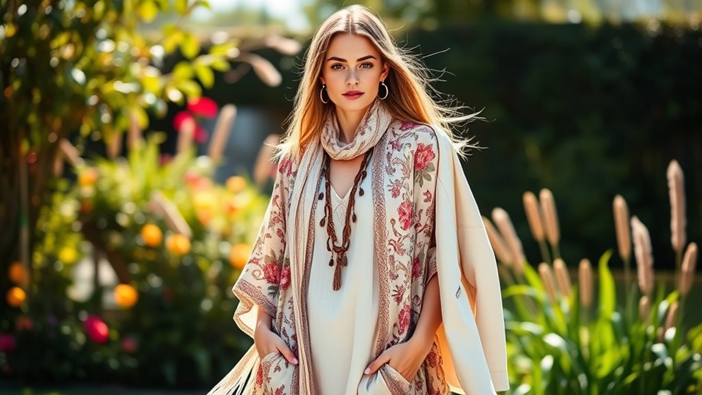 lightweight boho layering essentials