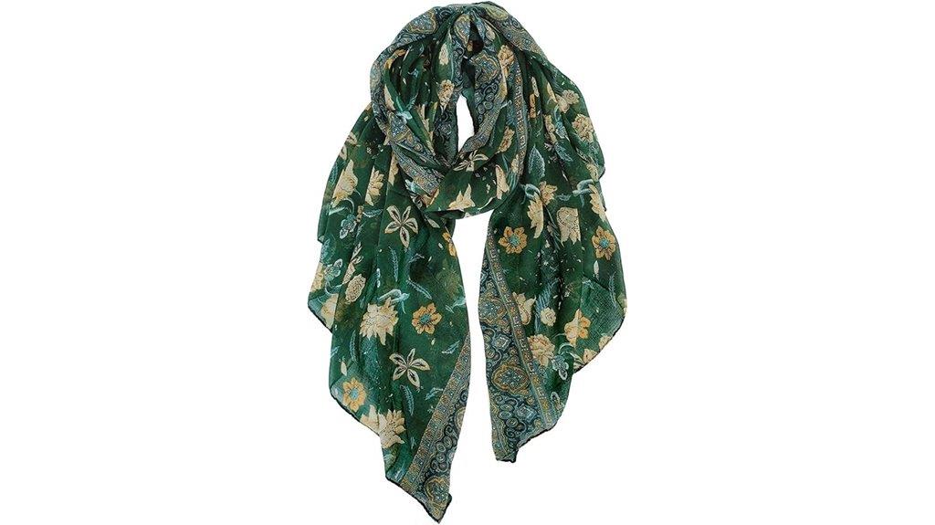lightweight cotton women s scarf