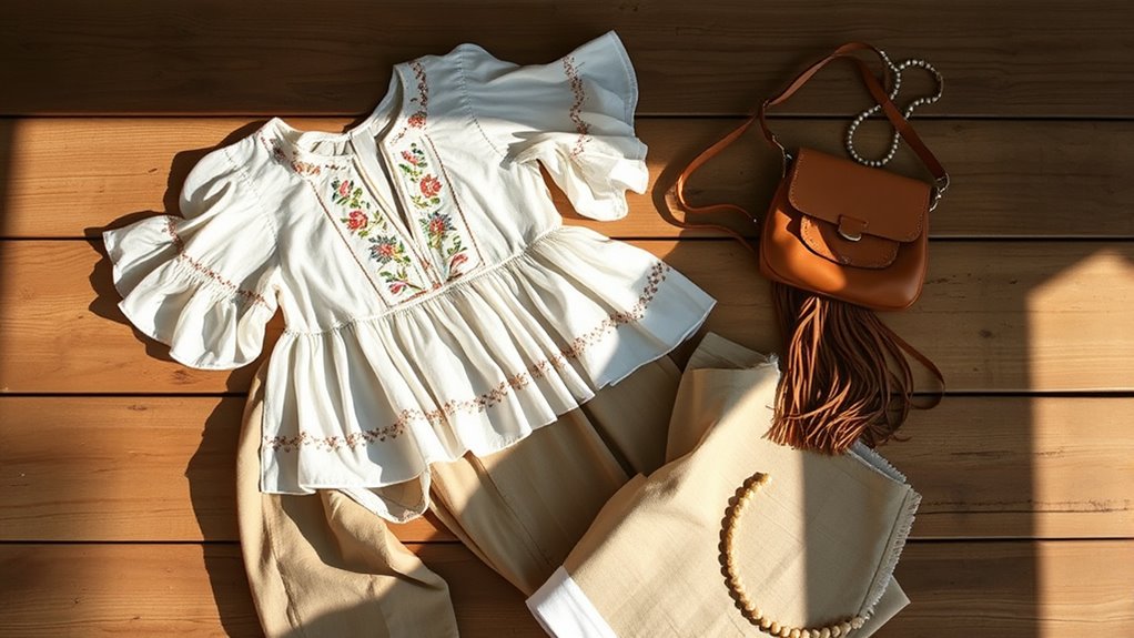 lightweight layered boho essentials