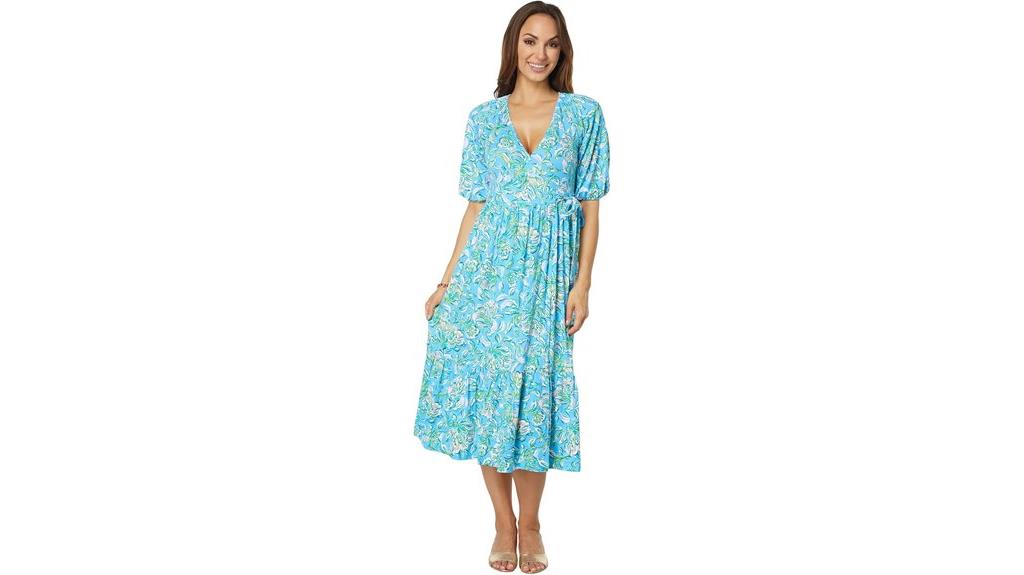 lilly pulitzer midi dress