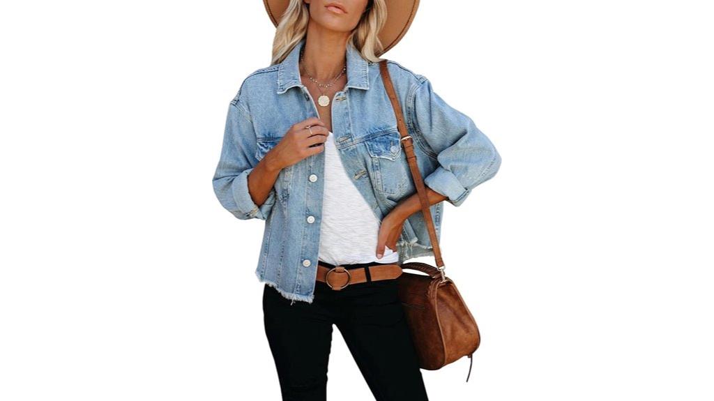 long bida women s jean jacket