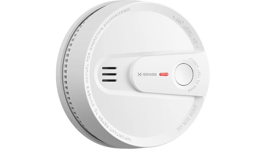 long lasting smoke alarm