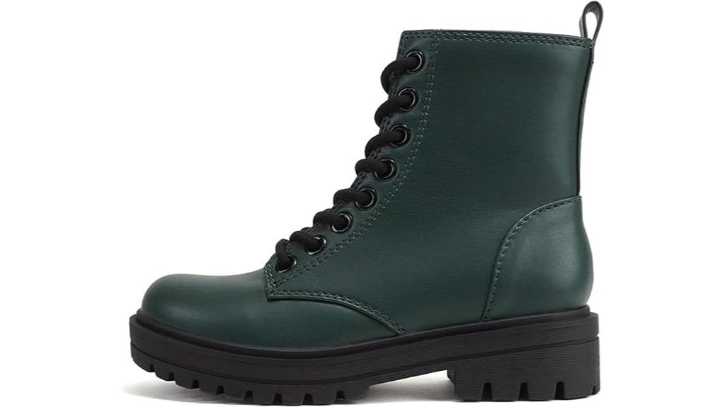 lug sole combat boot