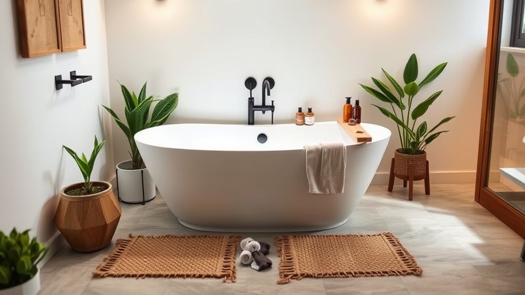 luxurious spa inspired bathroom upgrades