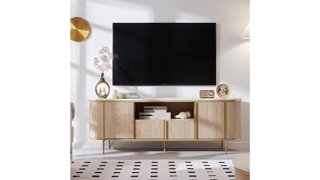 luxury 70 inch tv stand