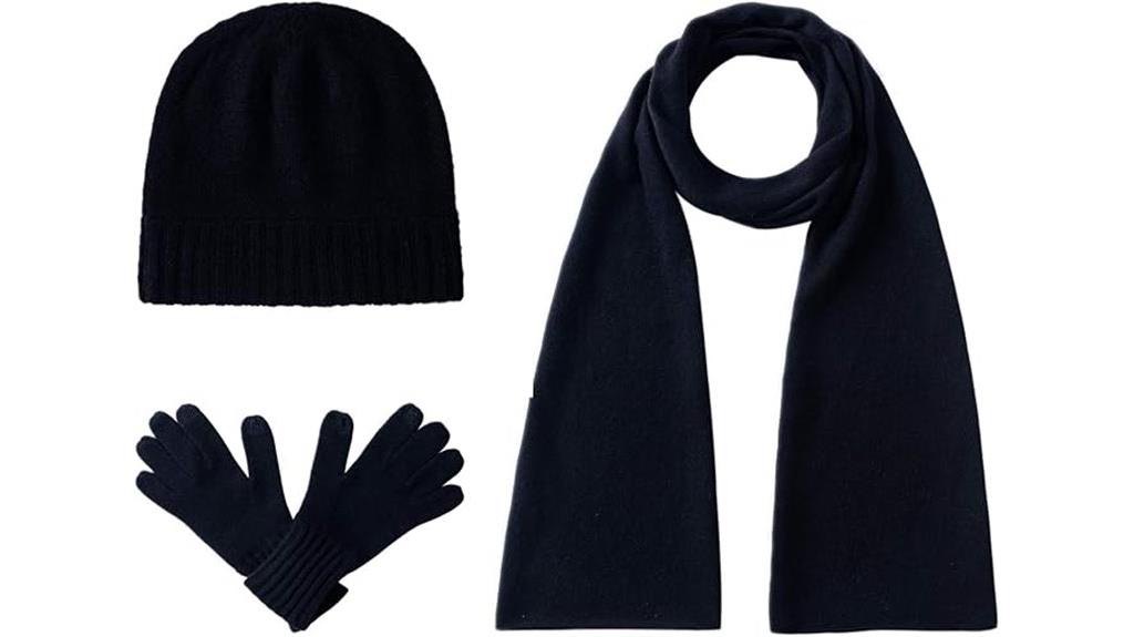 luxury cashmere gift set