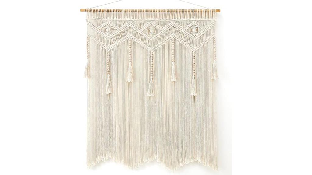 macrame wall hanging