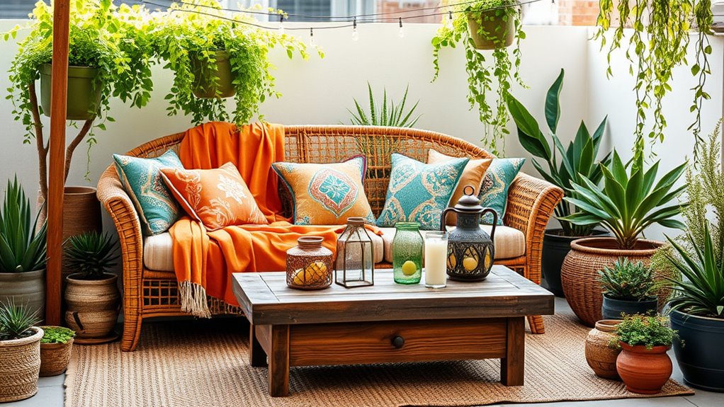 maintain and refresh outdoor oasis