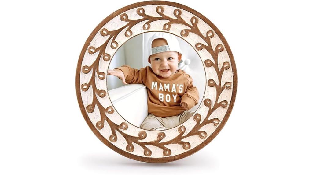 mango wood 4x4 frame