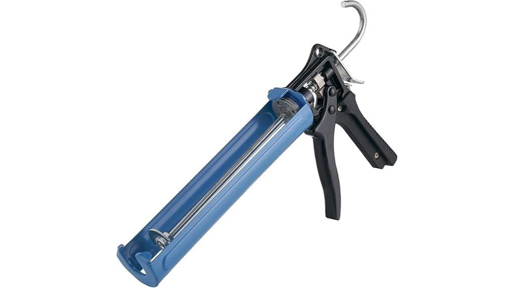 manual high thrust caulking gun