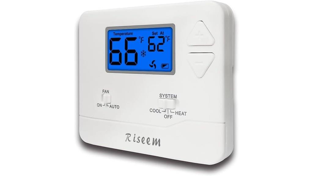 manual temperature control device