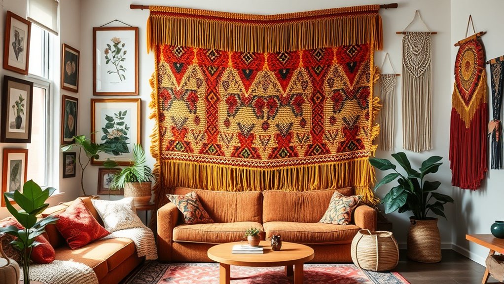 matching decor and materials