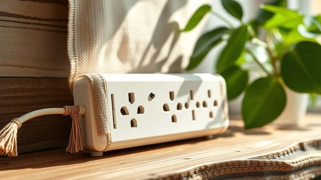 matching decor and portability