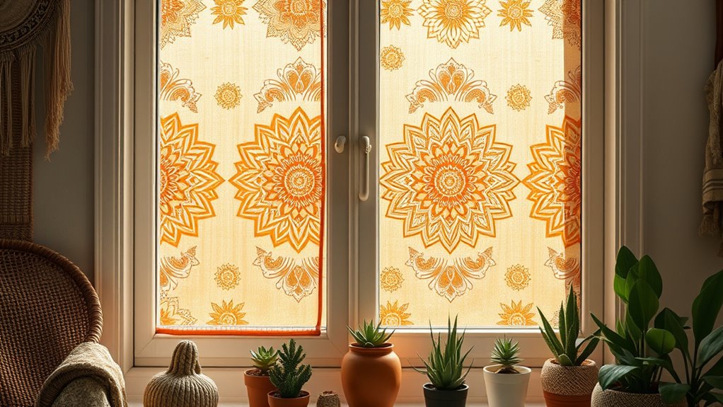 matching decor and privacy