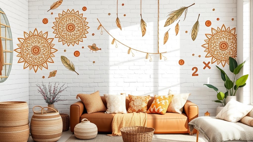 matching durable reusable decals