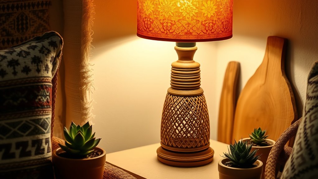 material size brightness features