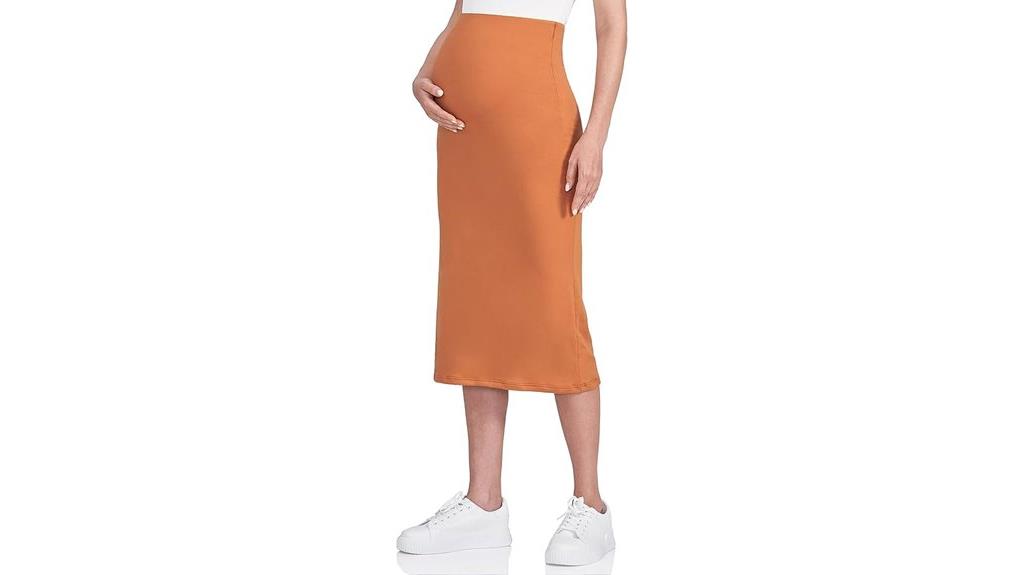 maternity skirt for women