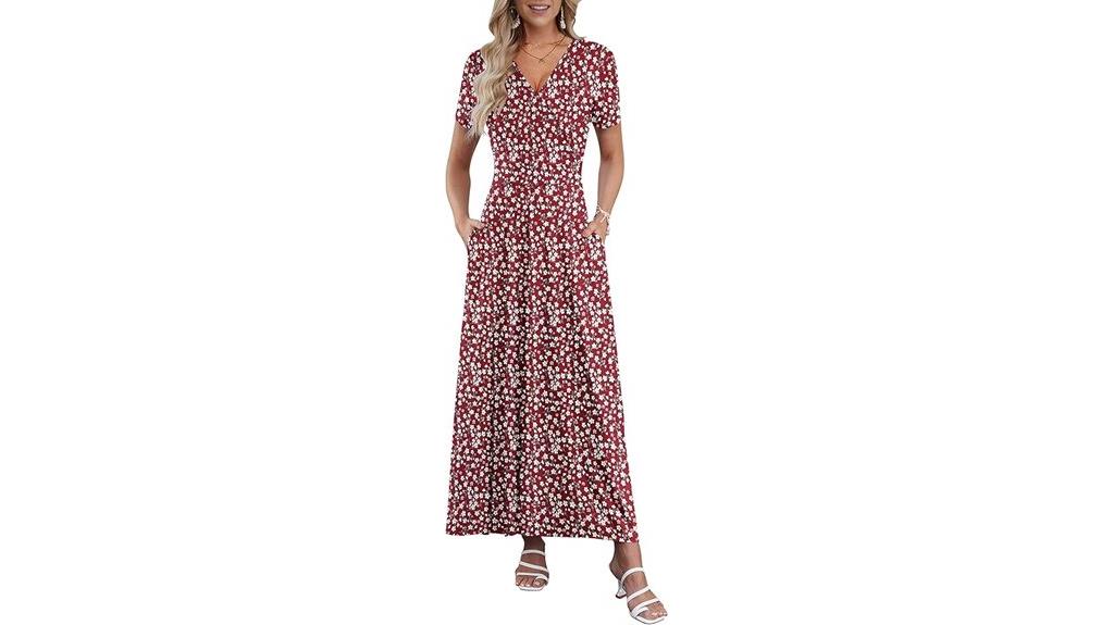 maxi dresses with pockets