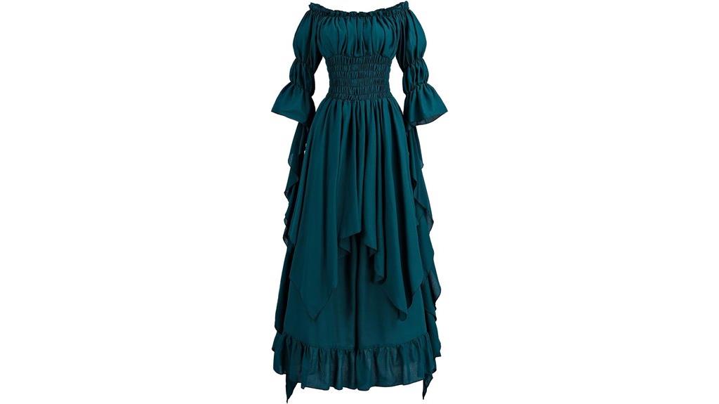 medieval gothic fairy dress