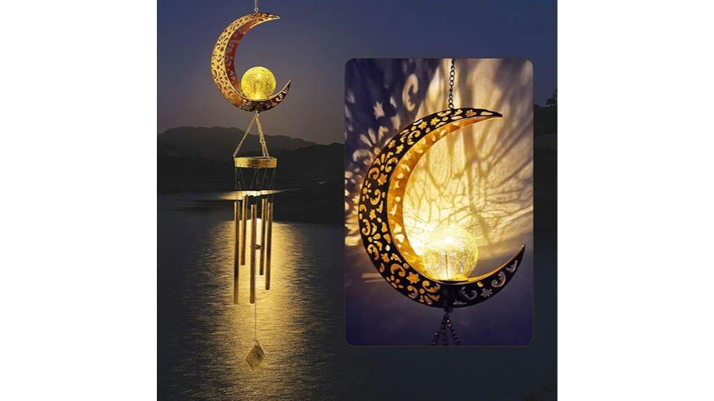 memorial garden wind chimes