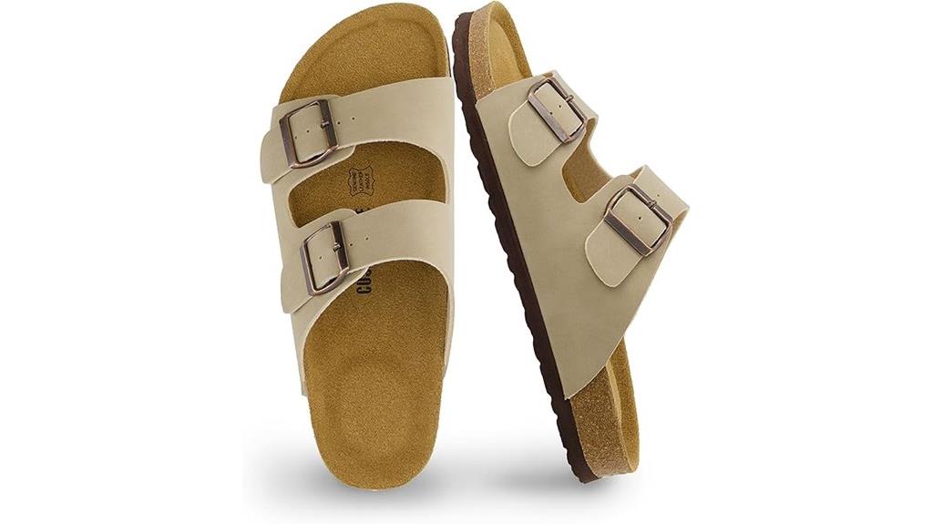 men s cork footbed sandal