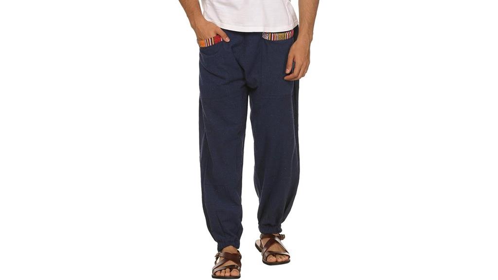 men s cotton baggy yoga pants