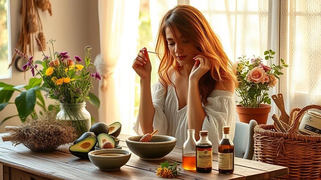 mindful hair care rituals