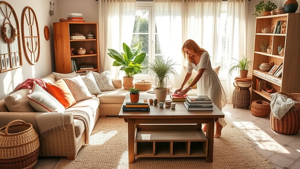mindful joyful space creation