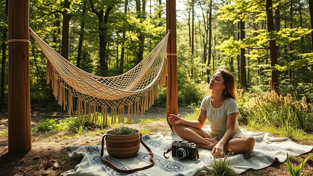 mindful outdoor sensory activities