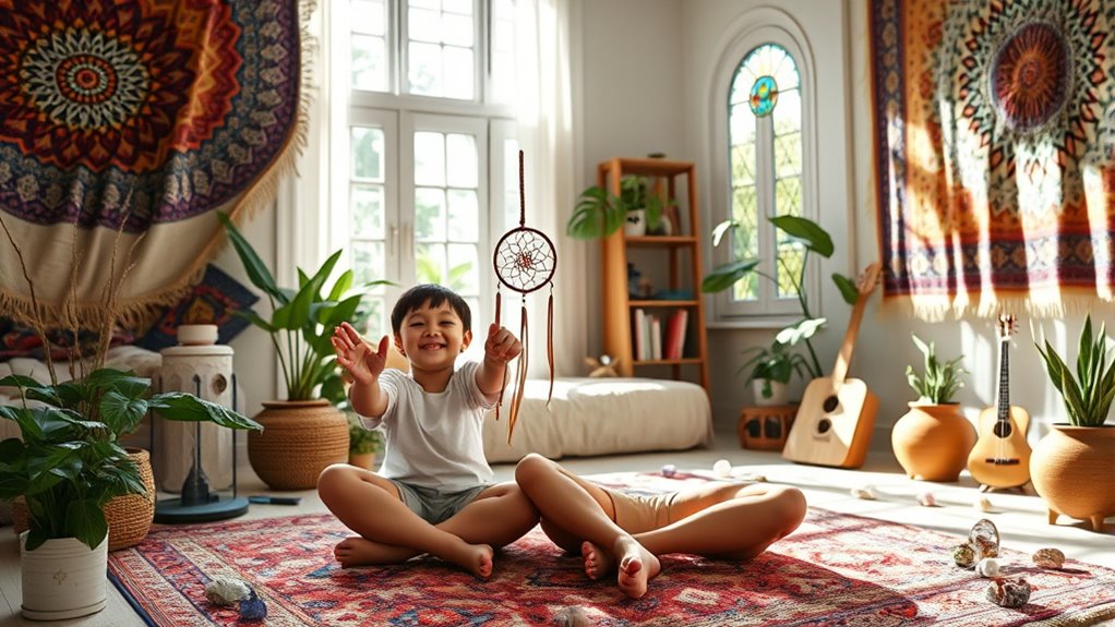 mindful practices promote calmness