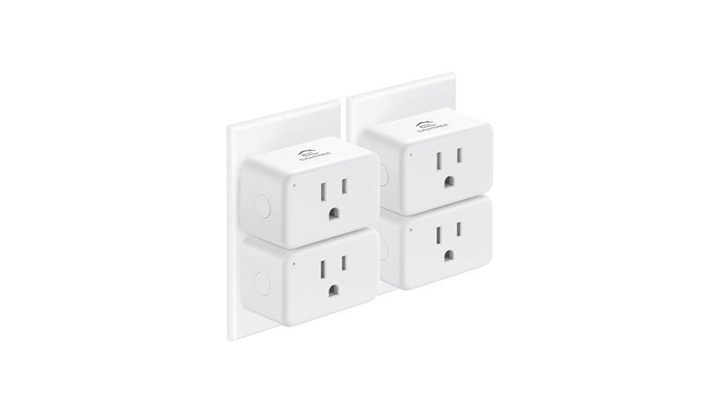 mini smart plug pack
