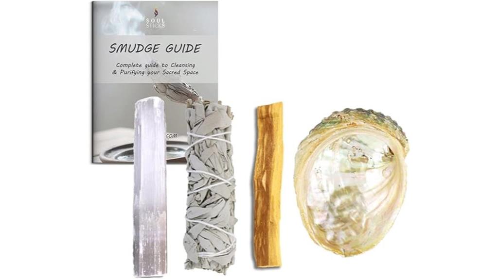 mini smudge kit contents