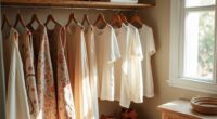 minimalist bohemian wardrobe