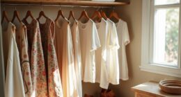 minimalist bohemian wardrobe