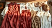 minimalist boho wardrobe