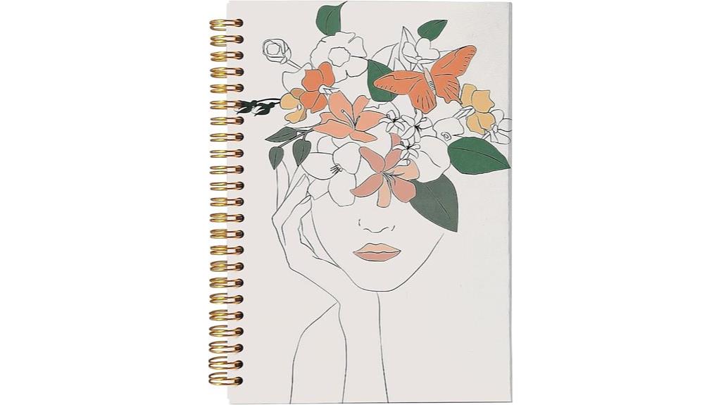 minimalist botanical line art