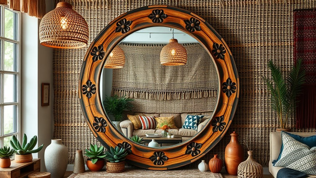 mirror size and durability