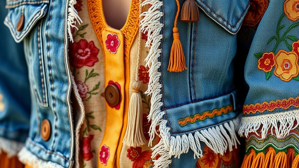 mix fabrics textures styles
