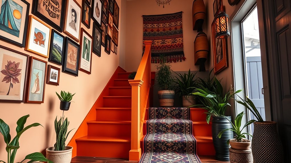mix patterns and colors