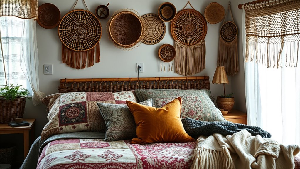 mix textures and patterns