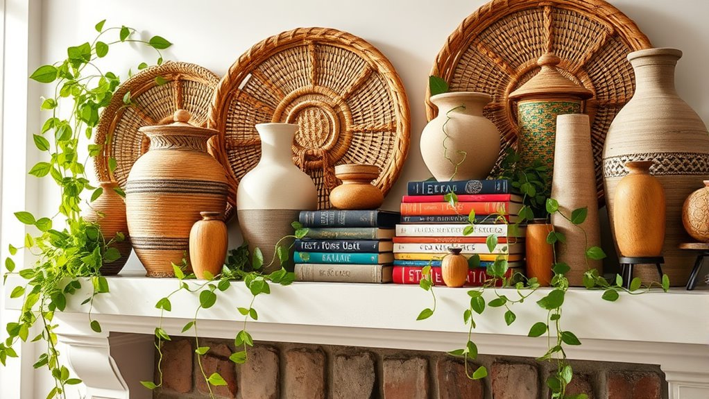 mix textures and shapes