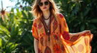 mixing floral and paisley prints