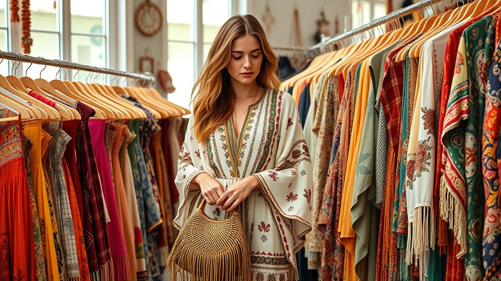 mixing patterns and textures