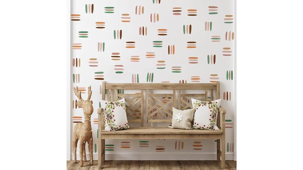 modern geometric wall decor