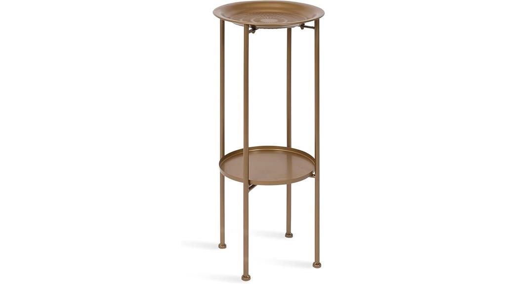 modern kate laurel plant stand